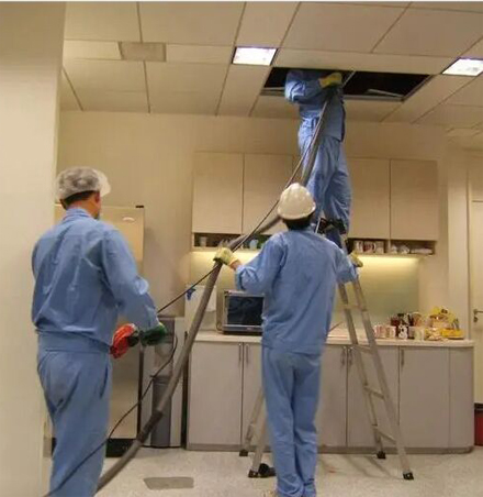 庄浪中央空调维修