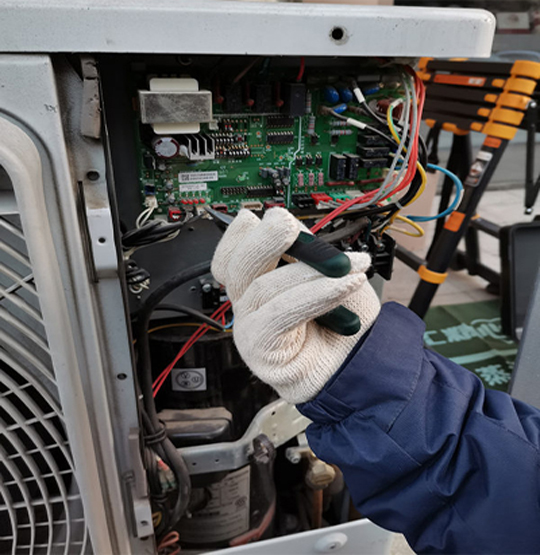  庄浪维修空调不制热