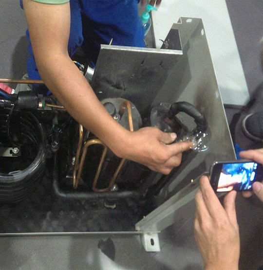 庄浪维修空调制冷效果差