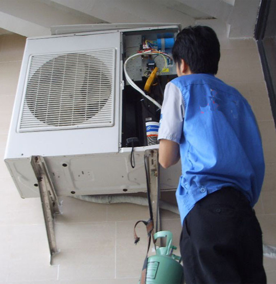 庄浪空调开机无反应维修